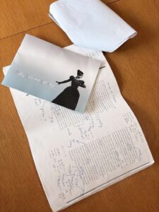 東京芸術劇場でフランスの名女優イザベル・ユペール