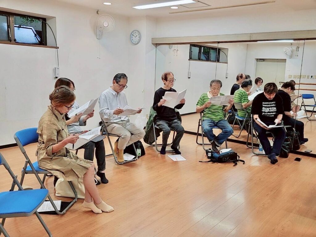 2025年10月5日（日）練習風景