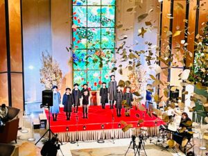 2025年11月22日（土）グレーテル少年少女合唱団によるロビーコンサート