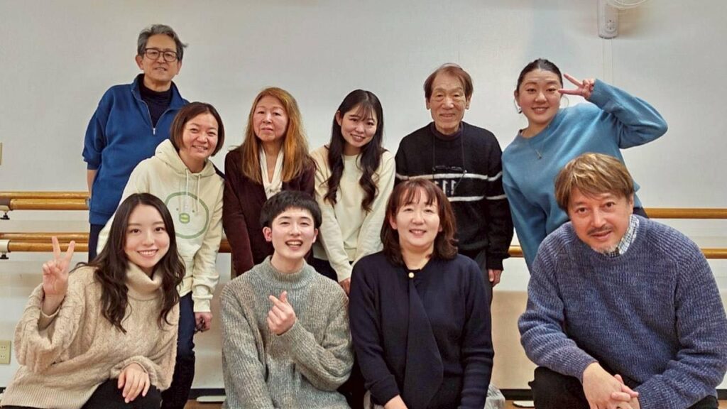 2025年12月14日（日）練習風景