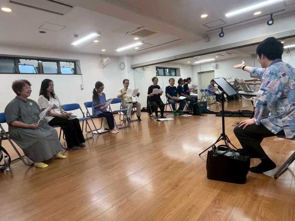 2025年12月14日（日）練習風景