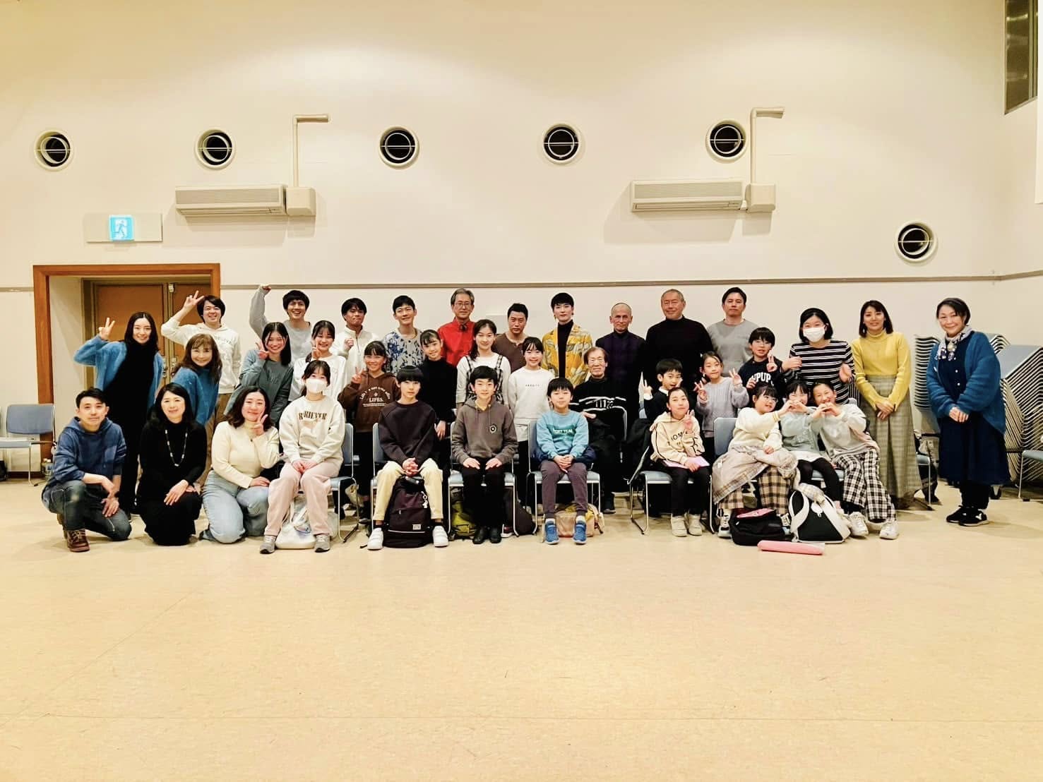 2025年4月27日（日）上演・ミュージカル「トムは真夜中の庭で」の稽古が、キックオフしました。