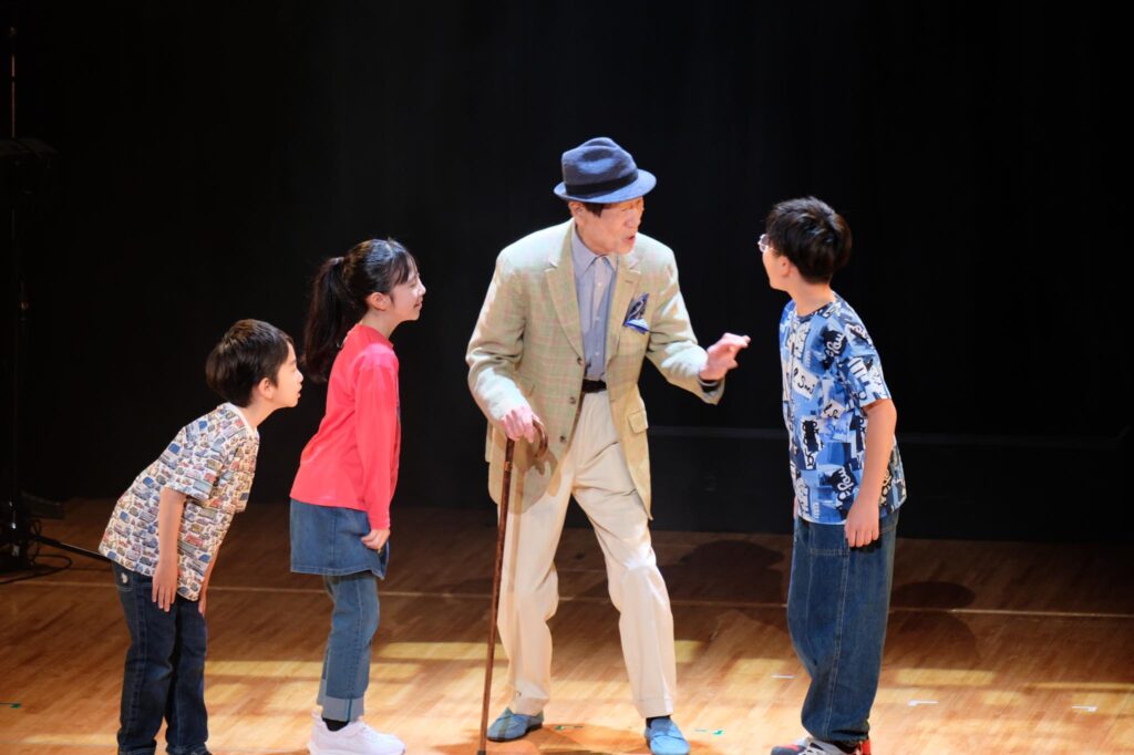 2025年6月9日（月）オリジナルミュージカル「トムは真夜中の庭で」無事終演