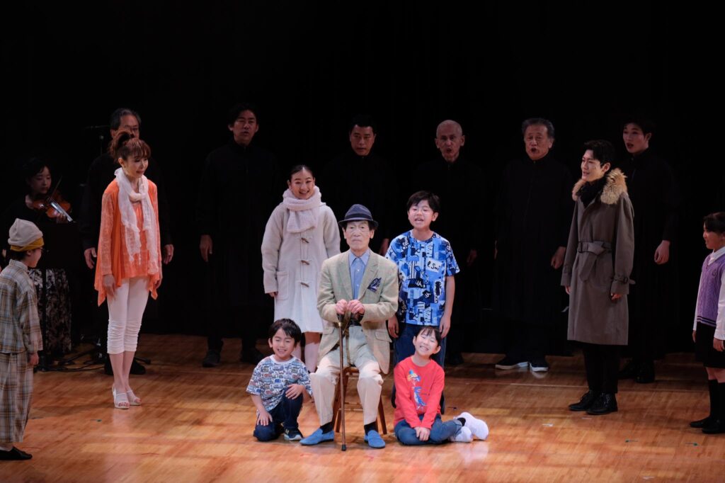 2025年6月9日（月）オリジナルミュージカル「トムは真夜中の庭で」無事終演