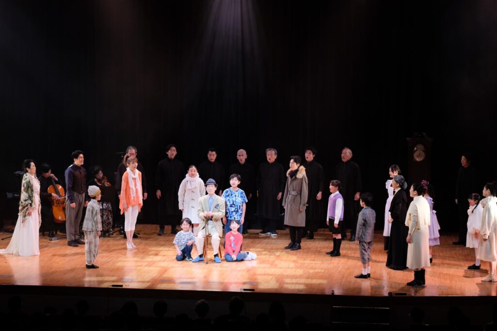 2025年6月9日（月）オリジナルミュージカル「トムは真夜中の庭で」無事終演