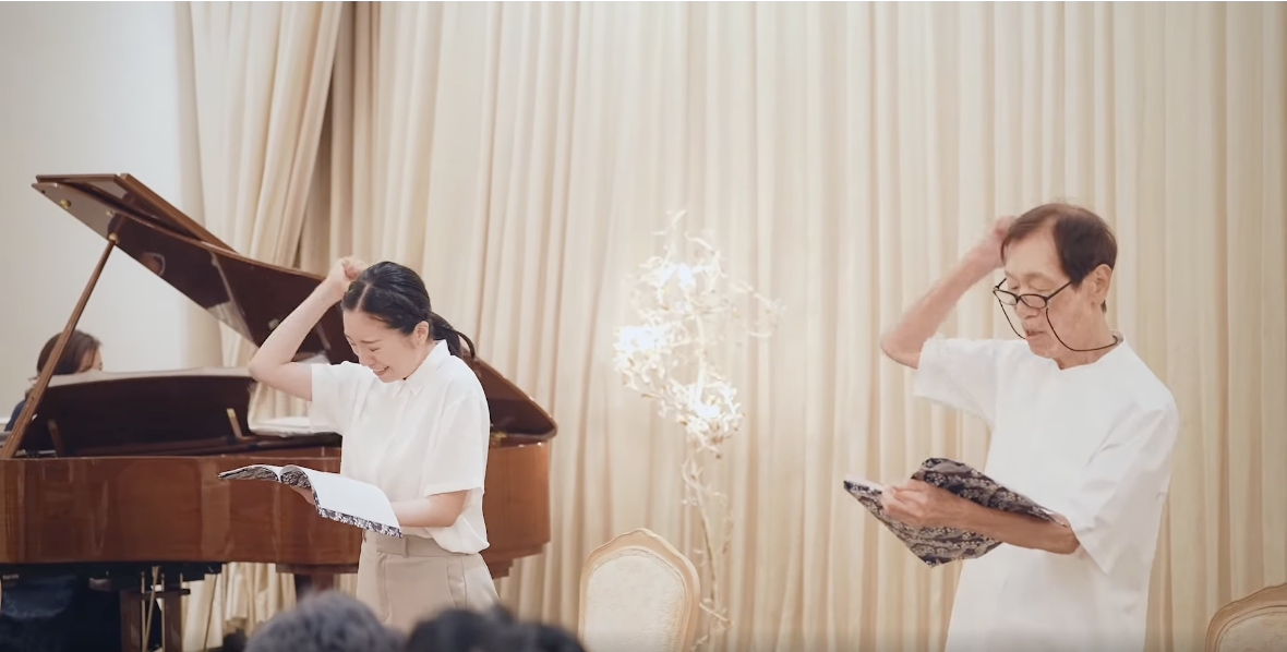 2025年9月1日『父と暮せば』朗読劇