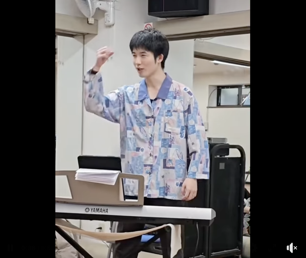 2025年9月28日（日）練習風景