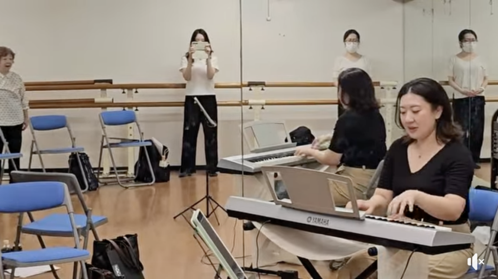 2025年10月19日（日）練習風景