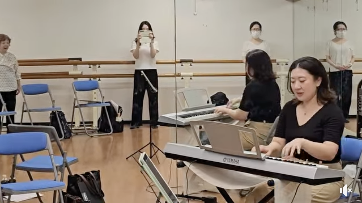 2025年10月19日（日）練習風景