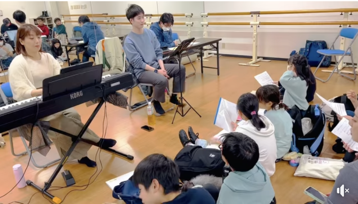 2025年11月10日　練習風景