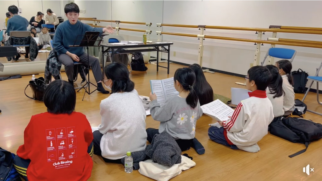 2025年11月17日　練習風景